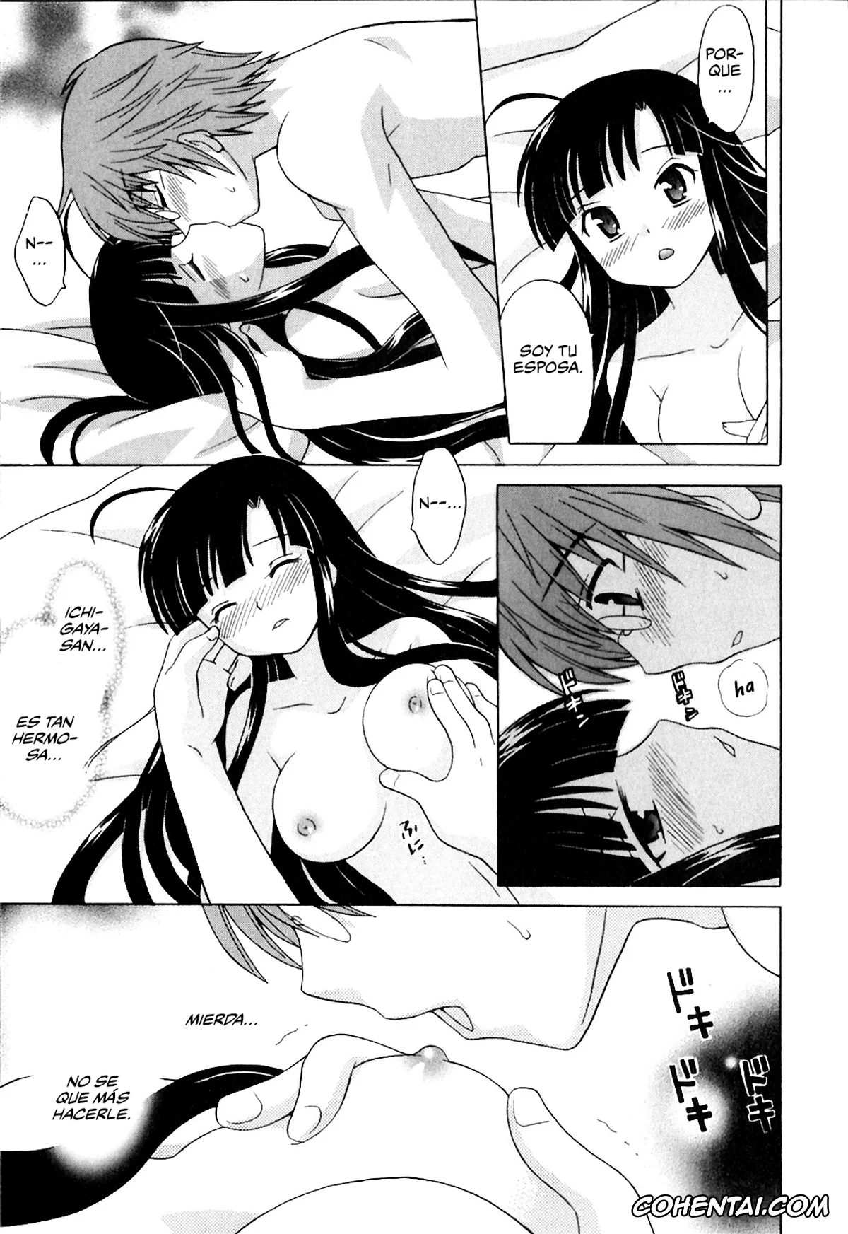 Original hentai, Classmate wa Ore no Yome! 1 – Cap. 1, pagina 18
