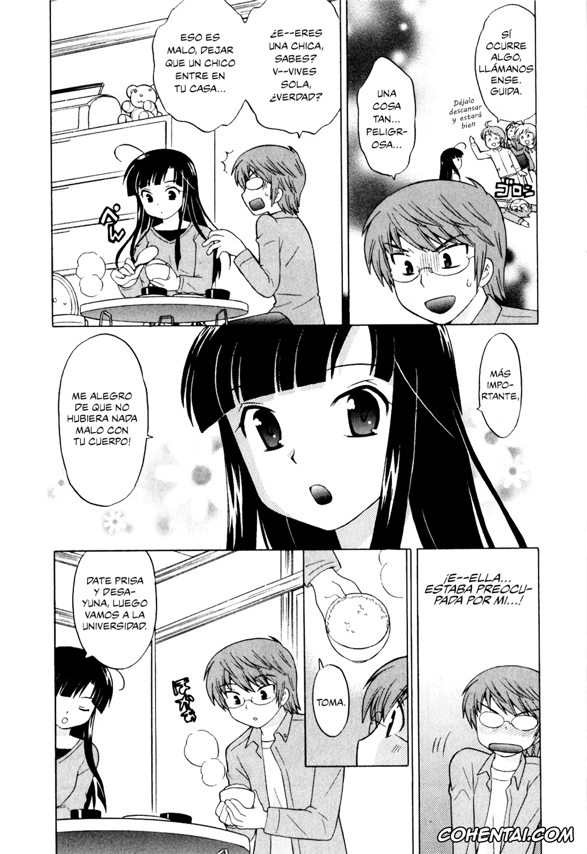 Original xxx, Classmate wa Ore no Yome! 1 – Cap. 2, pagina 4