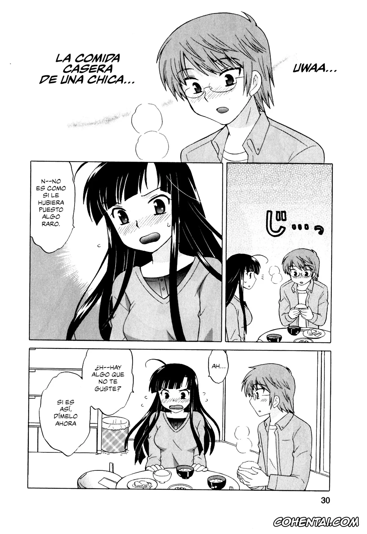 Original porno, Classmate wa Ore no Yome! 1 – Cap. 2, pagina 5
