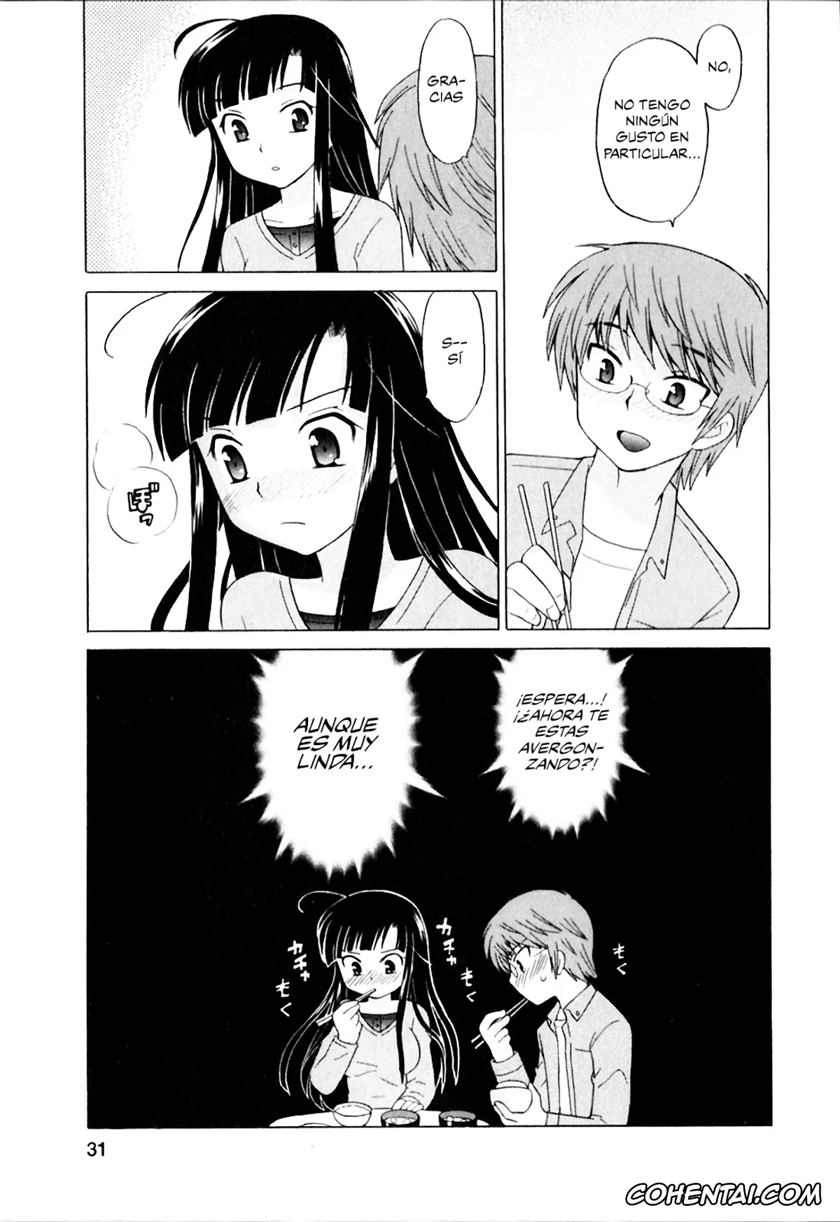 Original hentai, Classmate wa Ore no Yome! 1 – Cap. 2, pagina 6