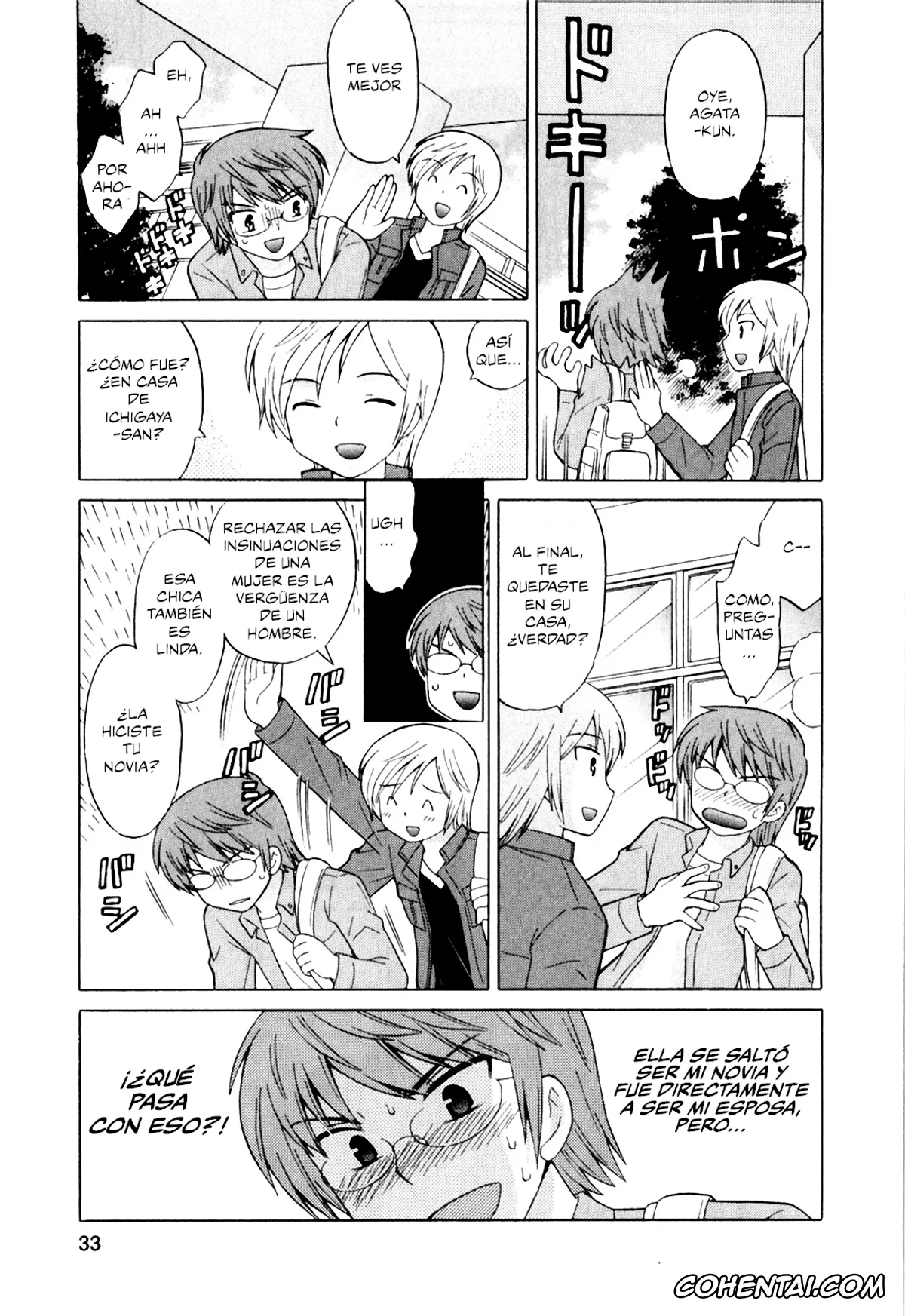 Original porno, Classmate wa Ore no Yome! 1 – Cap. 2, pagina 8