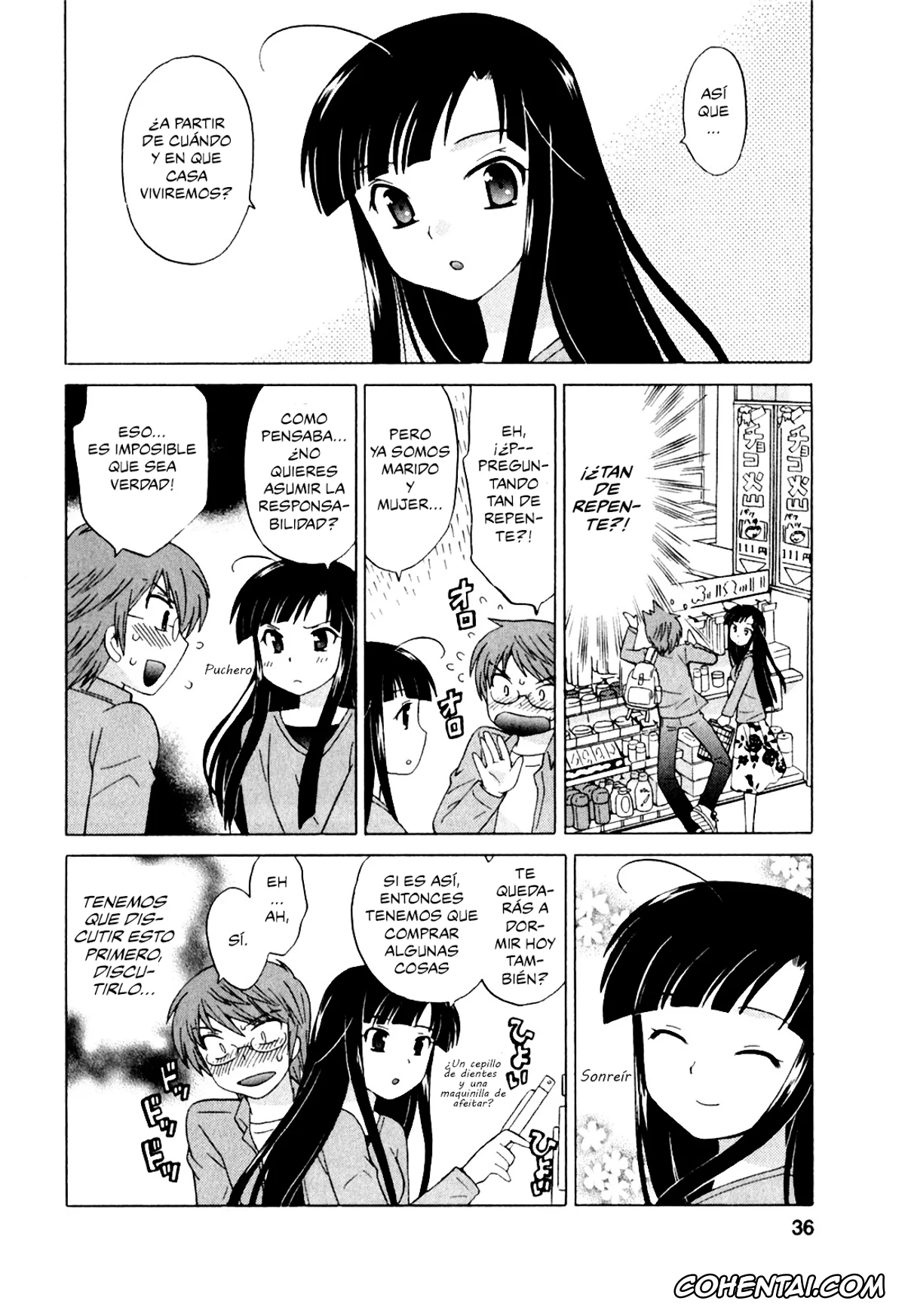 Original porno, Classmate wa Ore no Yome! 1 – Cap. 2, pagina 11