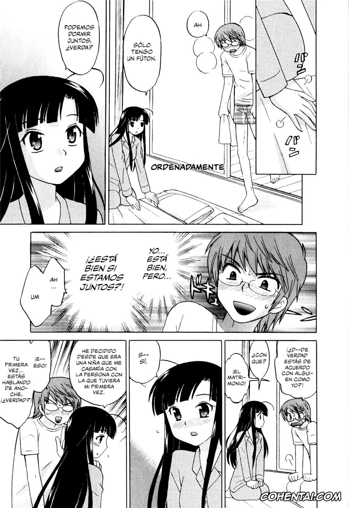 Original hentai, Classmate wa Ore no Yome! 1 – Cap. 2, pagina 12