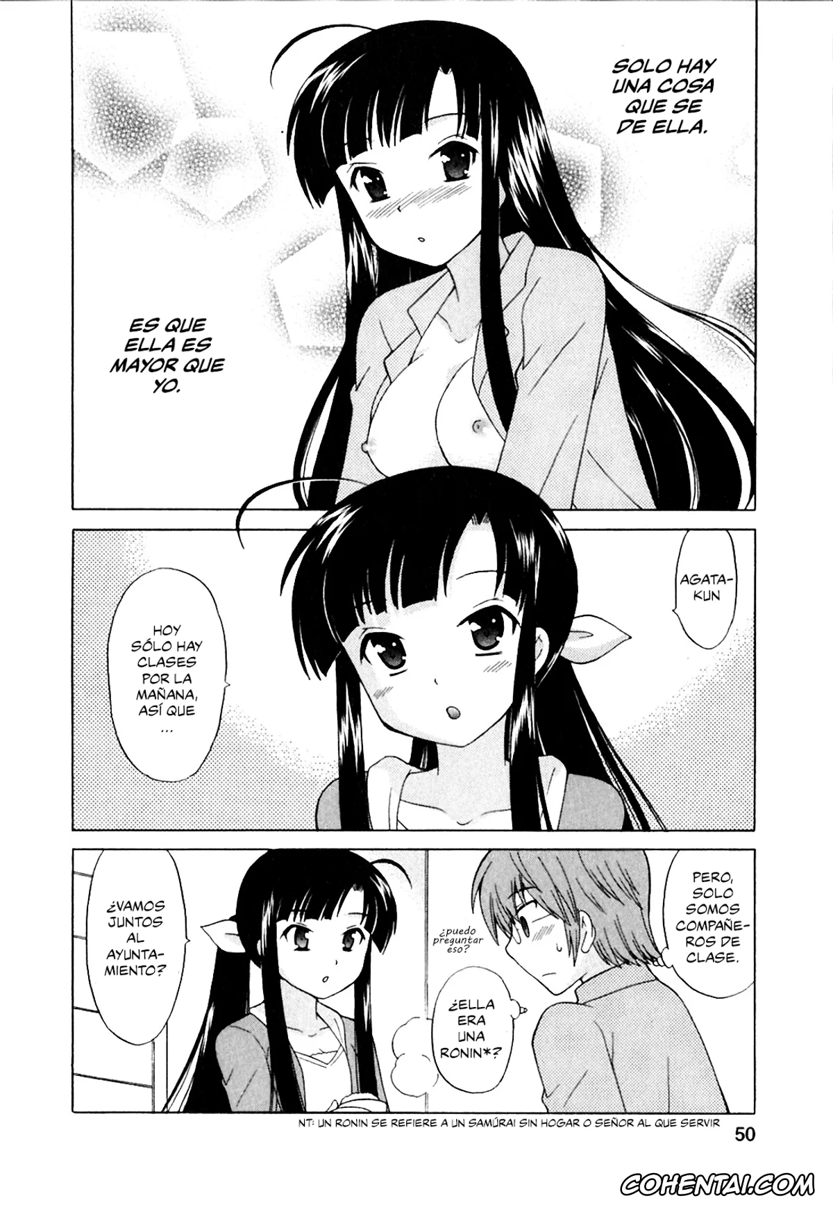 Original hentai, Classmate wa Ore no Yome! 1 – Cap. 3, pagina 3