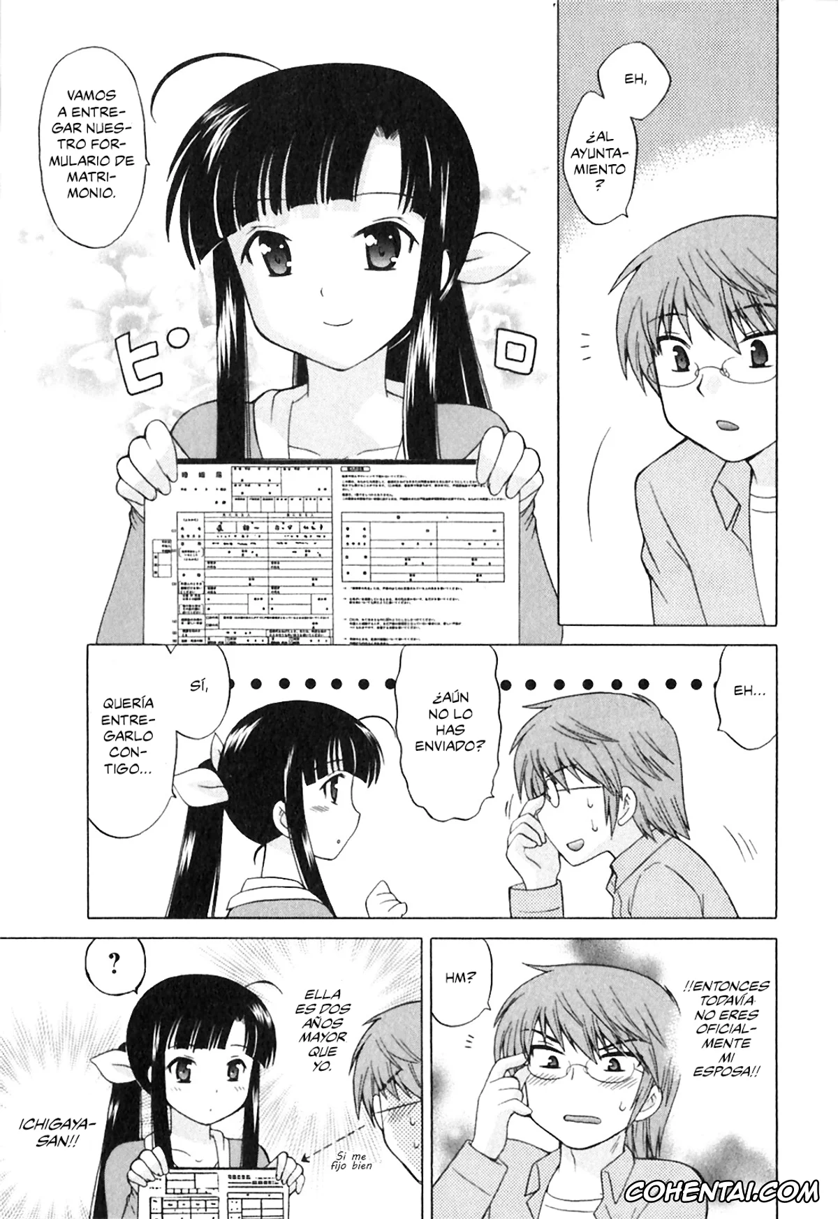 Original xxx, Classmate wa Ore no Yome! 1 – Cap. 3, pagina 4