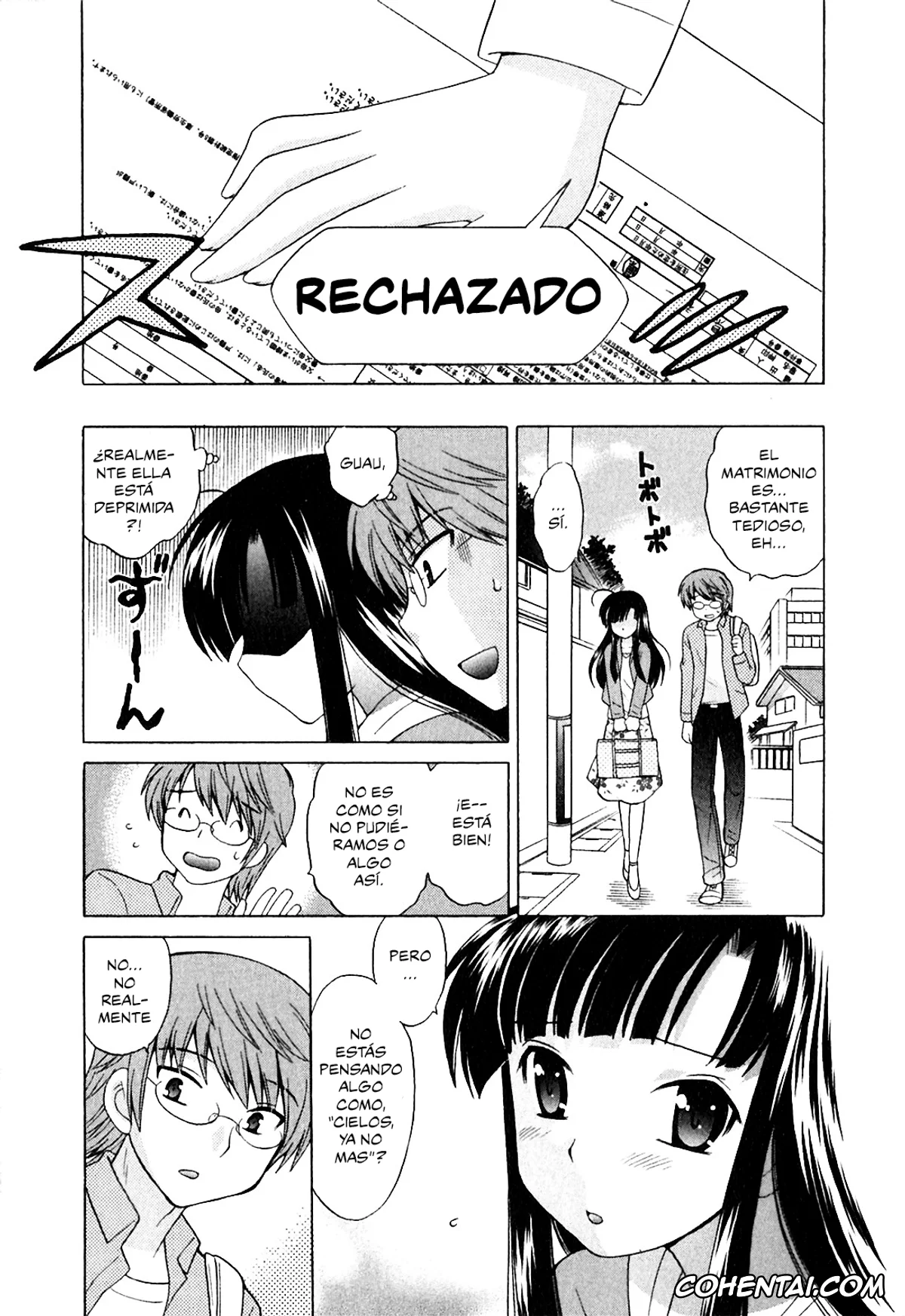 Original hentai, Classmate wa Ore no Yome! 1 – Cap. 3, pagina 6