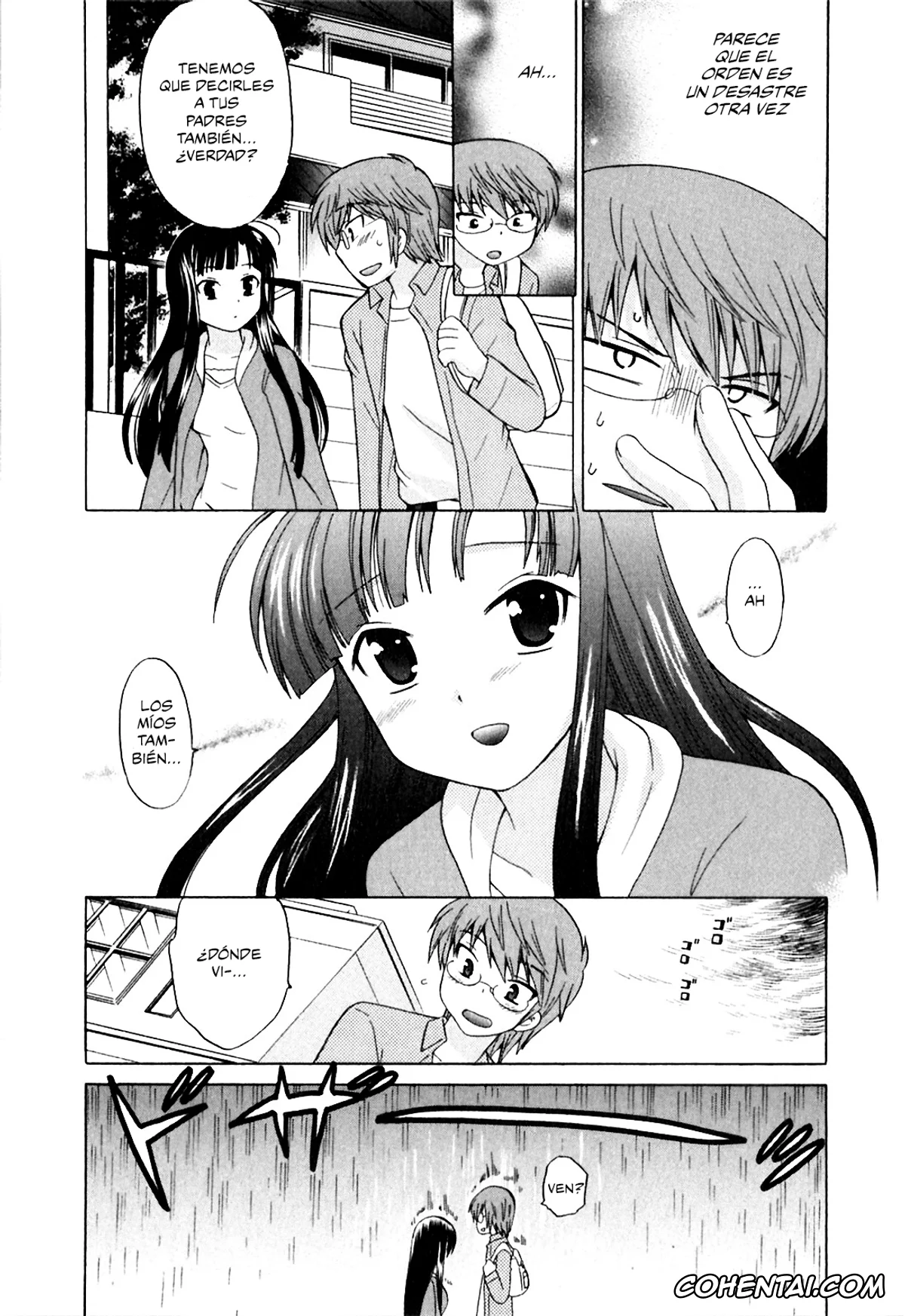 Original porno, Classmate wa Ore no Yome! 1 – Cap. 3, pagina 8