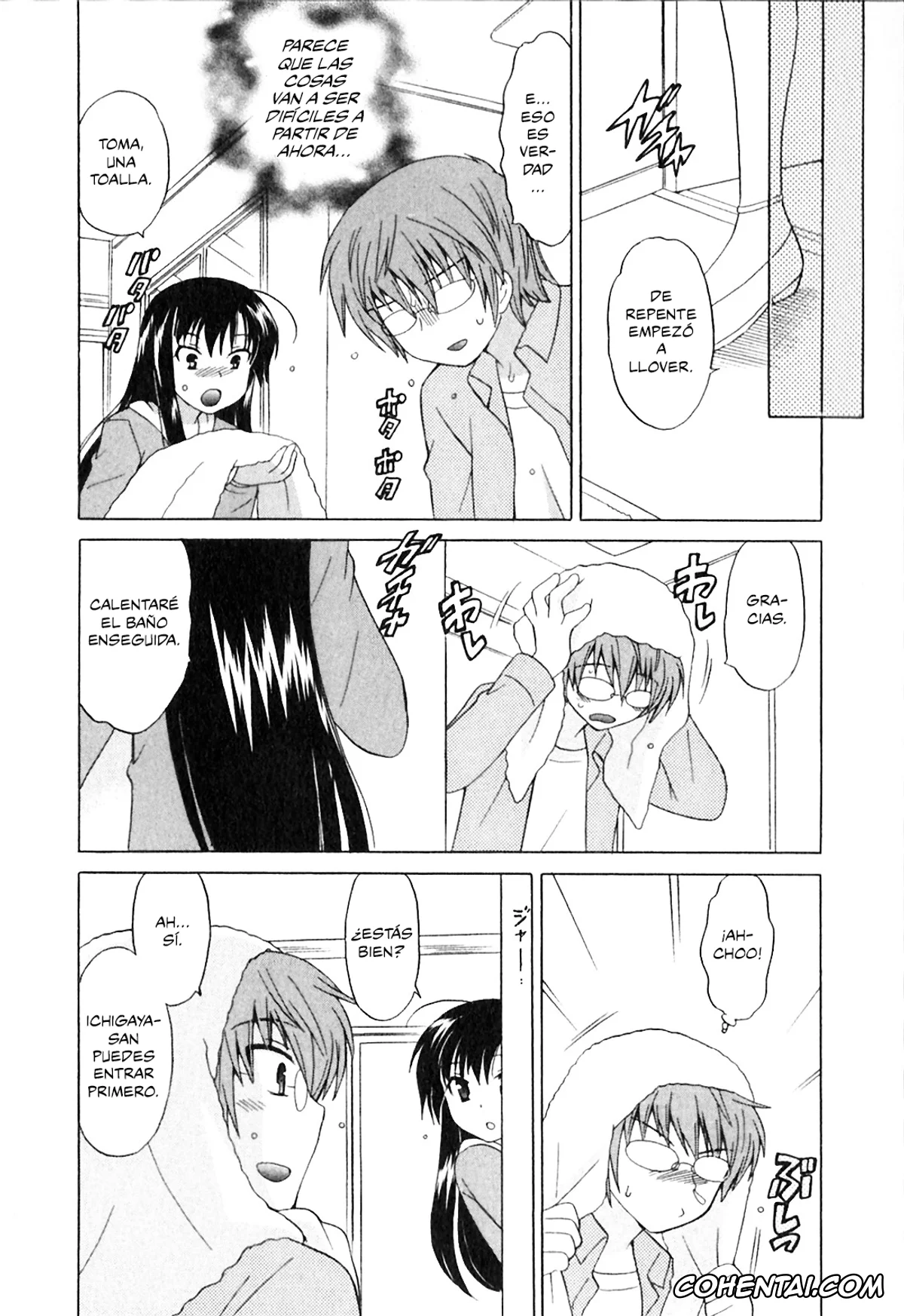 Original hentai, Classmate wa Ore no Yome! 1 – Cap. 3, pagina 9