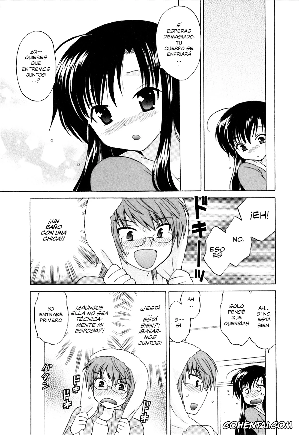 Original xxx, Classmate wa Ore no Yome! 1 – Cap. 3, pagina 10