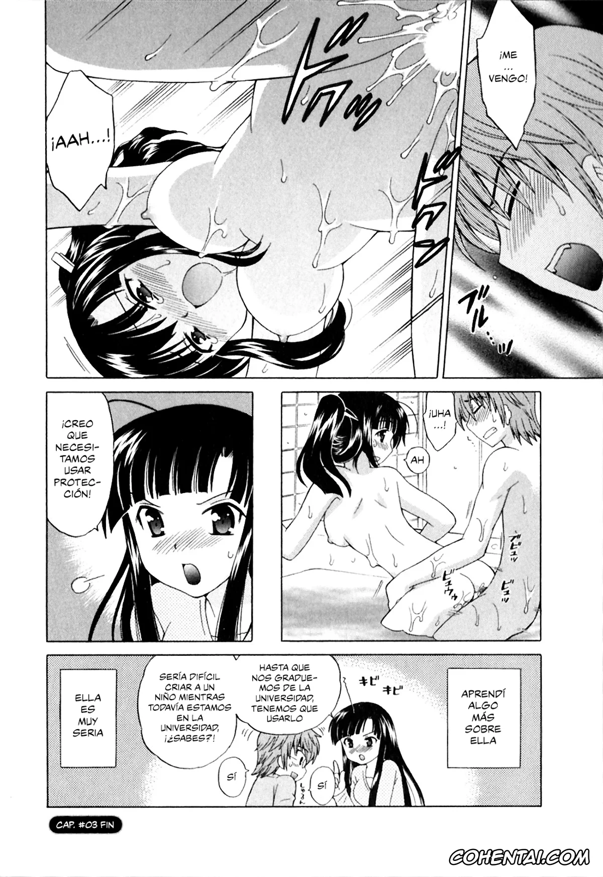 Original hentai, Classmate wa Ore no Yome! 1 – Cap. 3, pagina 21
