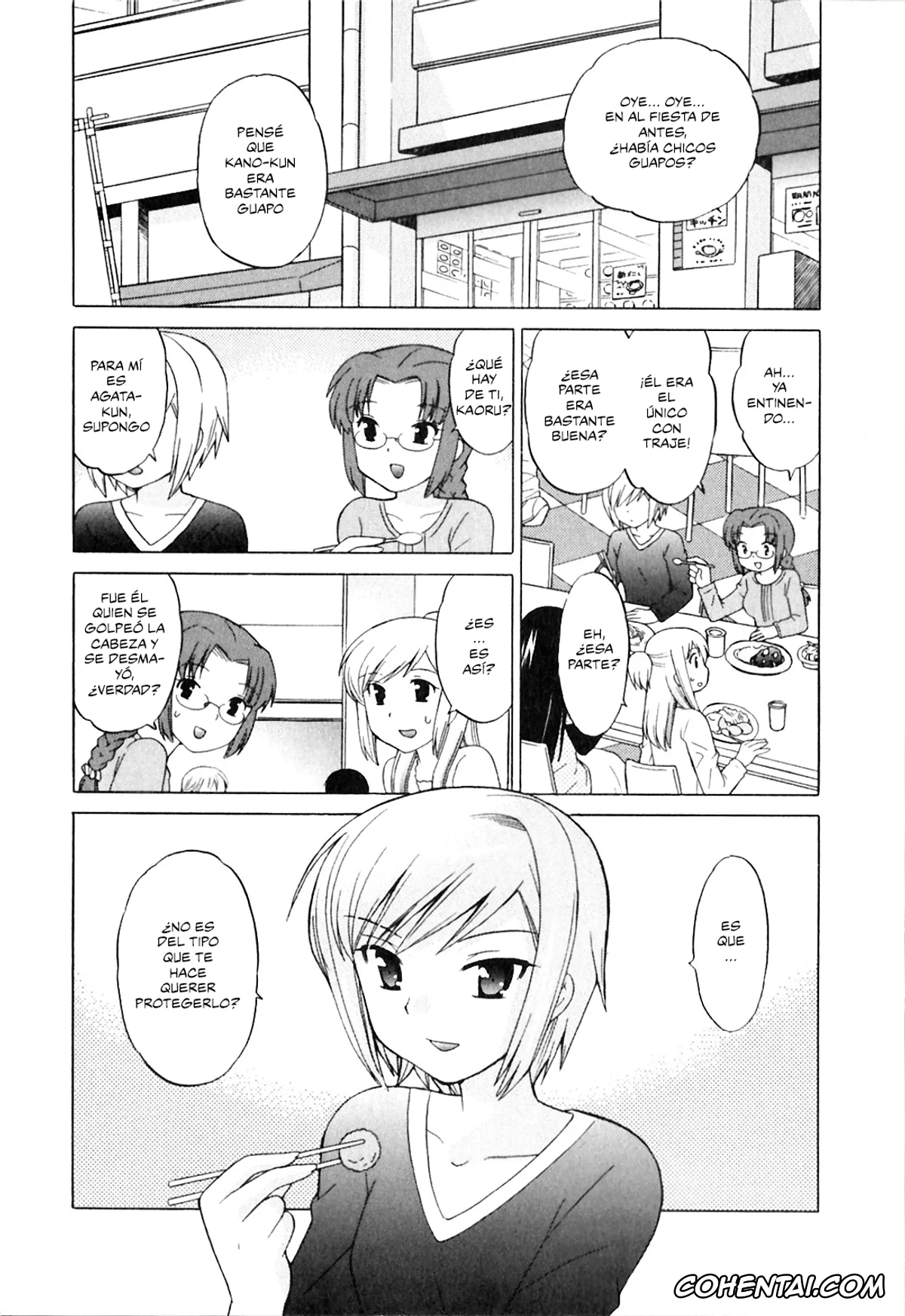 Original hentai, Classmate wa Ore no Yome! 1 – Cap. 4, pagina 3