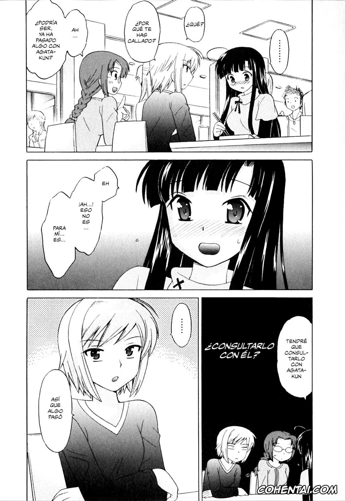 Original porno, Classmate wa Ore no Yome! 1 – Cap. 4, pagina 5