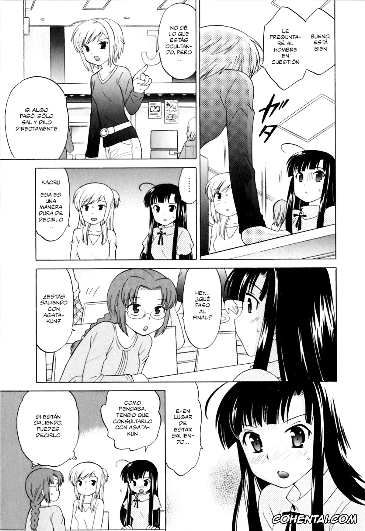 Original hentai, Classmate wa Ore no Yome! 1 – Cap. 4, pagina 6