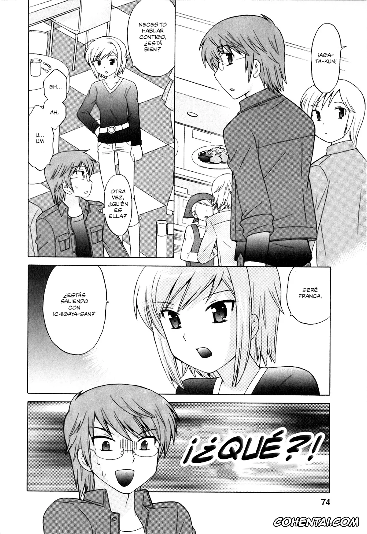 Original xxx, Classmate wa Ore no Yome! 1 – Cap. 4, pagina 7