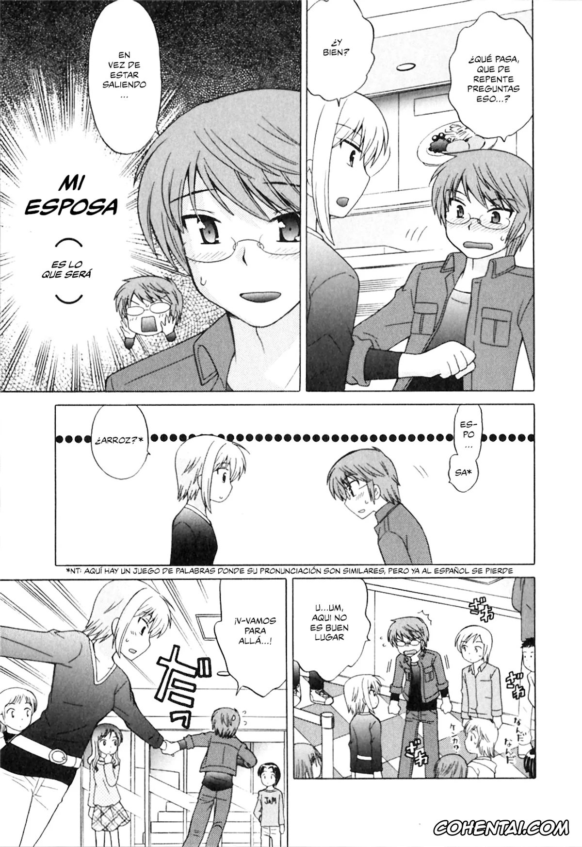 Original porno, Classmate wa Ore no Yome! 1 – Cap. 4, pagina 8