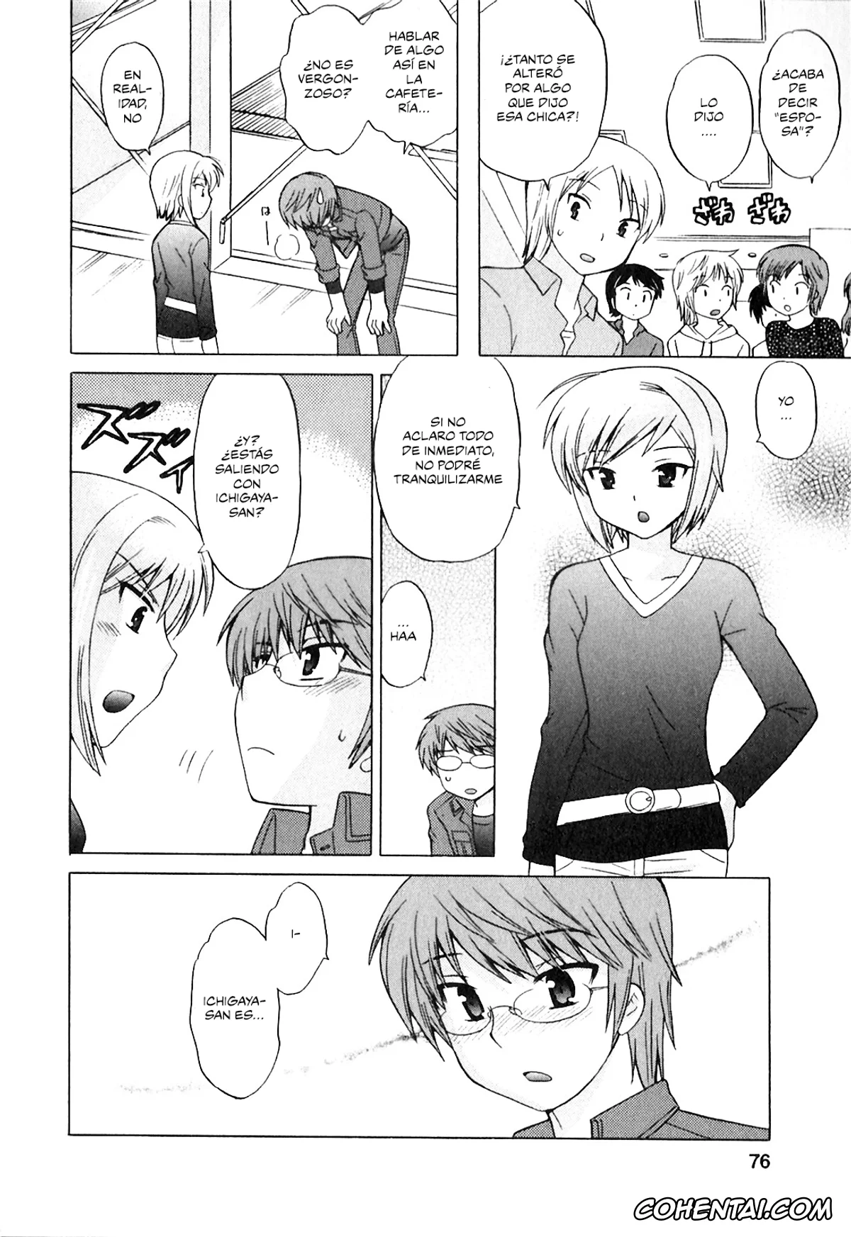 Original hentai, Classmate wa Ore no Yome! 1 – Cap. 4, pagina 9