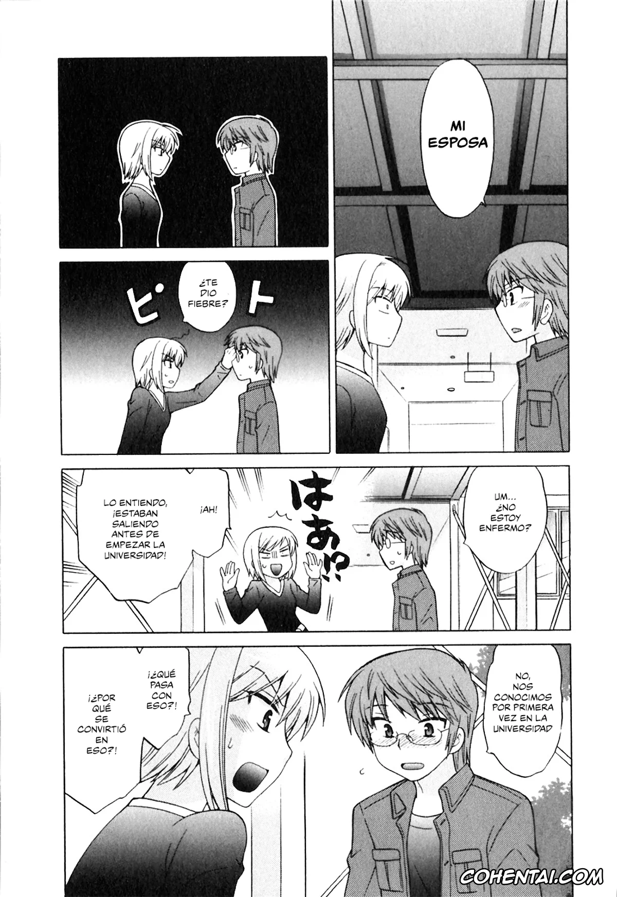 Original xxx, Classmate wa Ore no Yome! 1 – Cap. 4, pagina 10