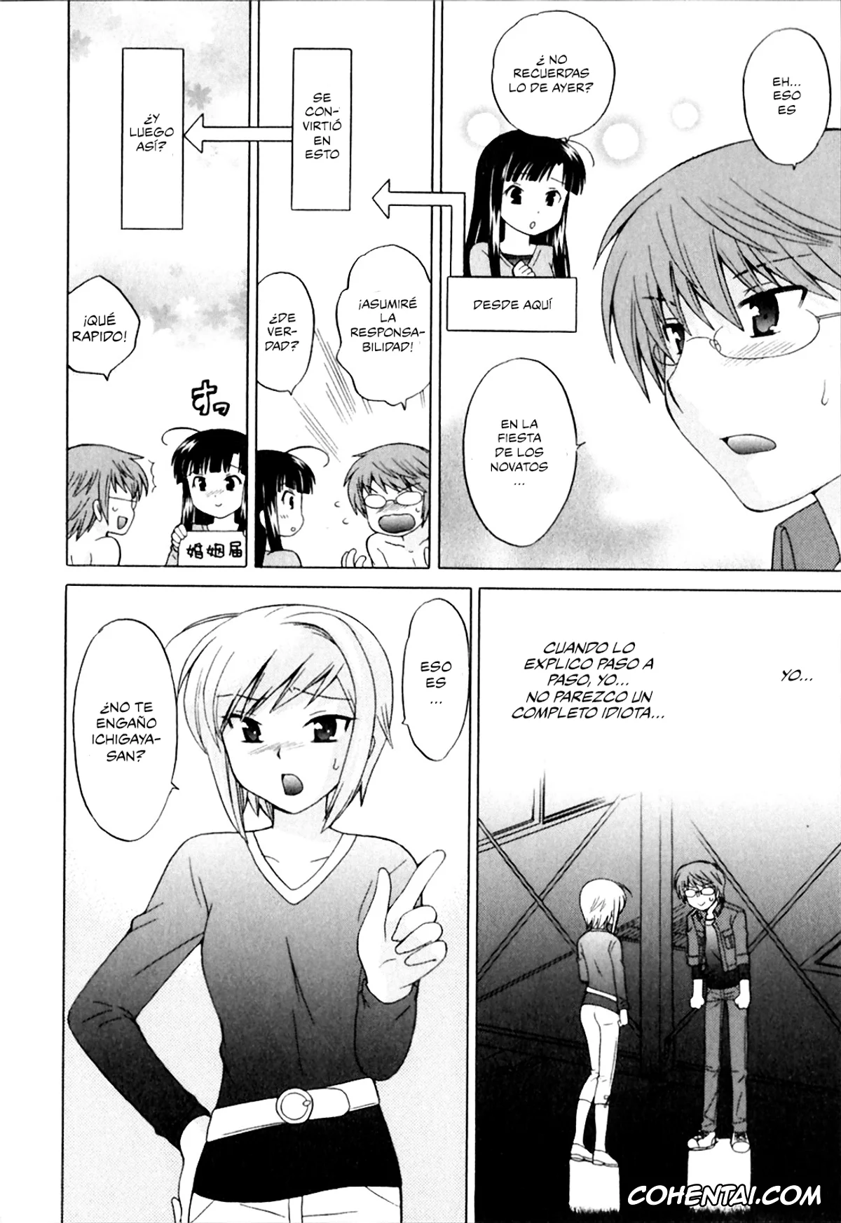 Original porno, Classmate wa Ore no Yome! 1 – Cap. 4, pagina 11