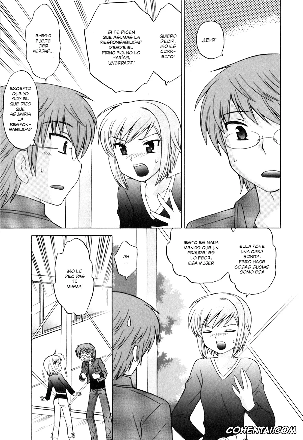 Original hentai, Classmate wa Ore no Yome! 1 – Cap. 4, pagina 12