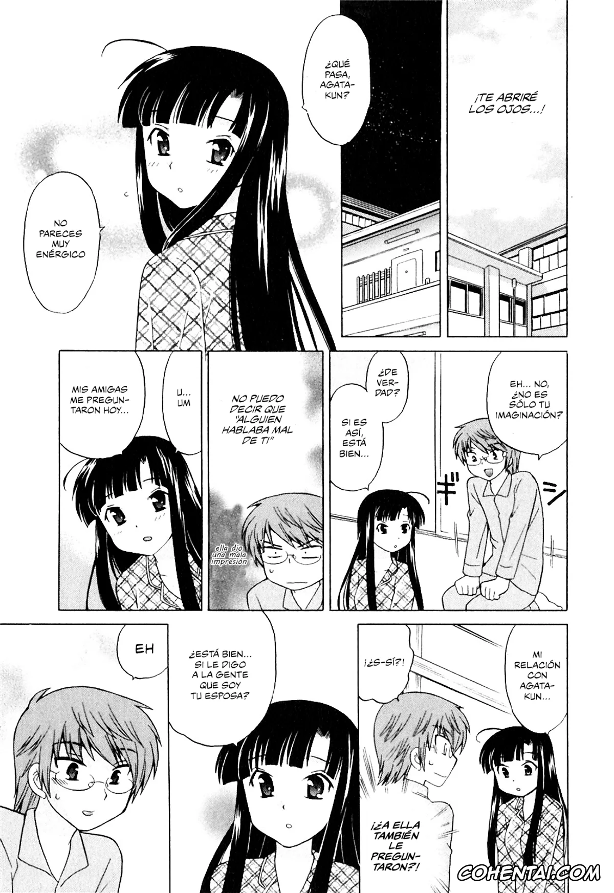 Original porno, Classmate wa Ore no Yome! 1 – Cap. 4, pagina 14