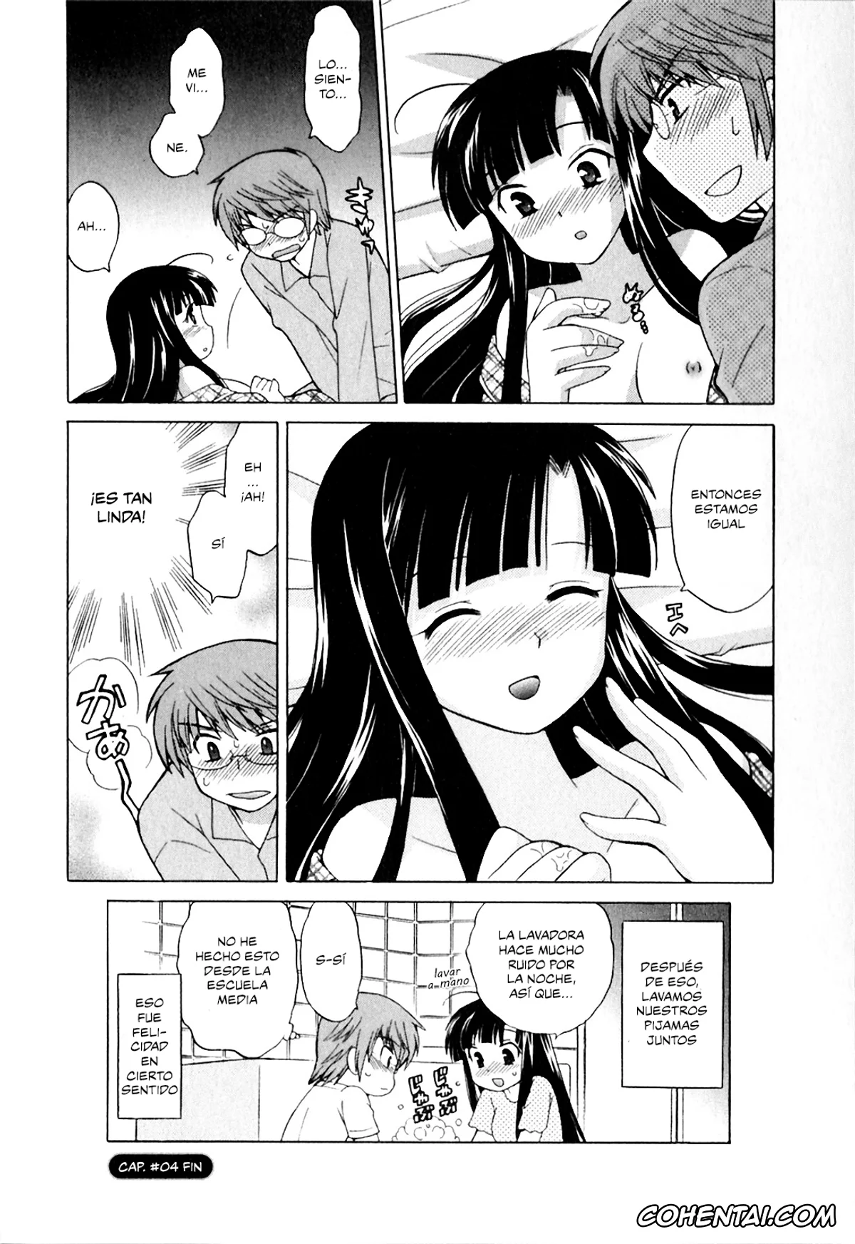 Original hentai, Classmate wa Ore no Yome! 1 – Cap. 4, pagina 21