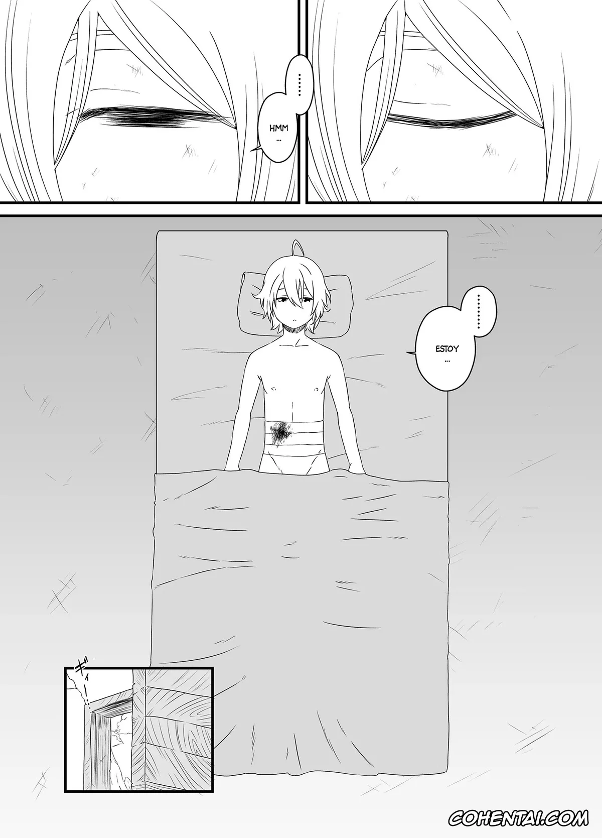 Original hentai, Kaifuku Mahou o Kimete Kozukuri Shimakutta Kekka Sekai o Sukueru Kurai Tsuyoku Natta Hanashi., pagina 3