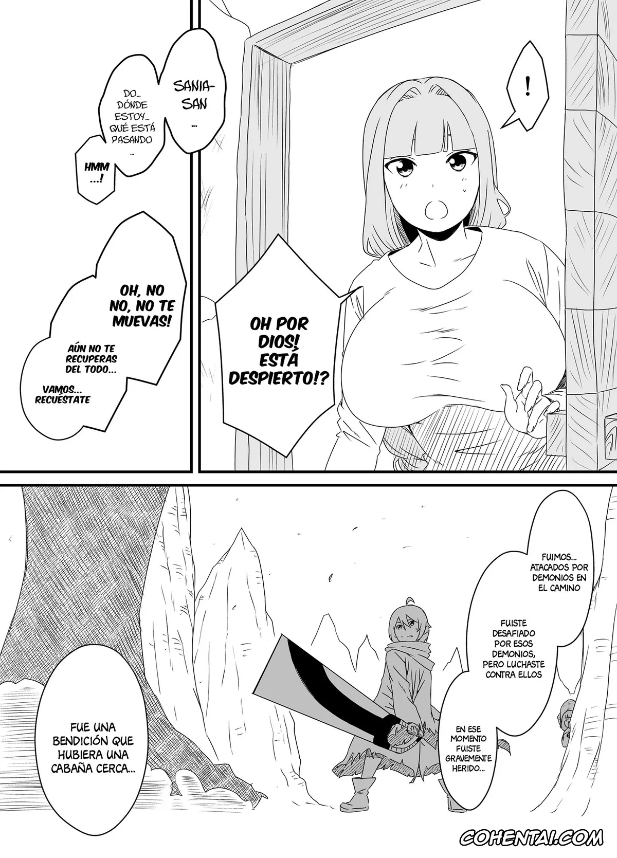 Original xxx, Kaifuku Mahou o Kimete Kozukuri Shimakutta Kekka Sekai o Sukueru Kurai Tsuyoku Natta Hanashi., pagina 4