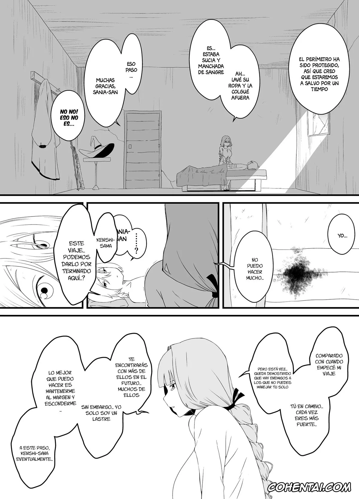 Original porno, Kaifuku Mahou o Kimete Kozukuri Shimakutta Kekka Sekai o Sukueru Kurai Tsuyoku Natta Hanashi., pagina 5