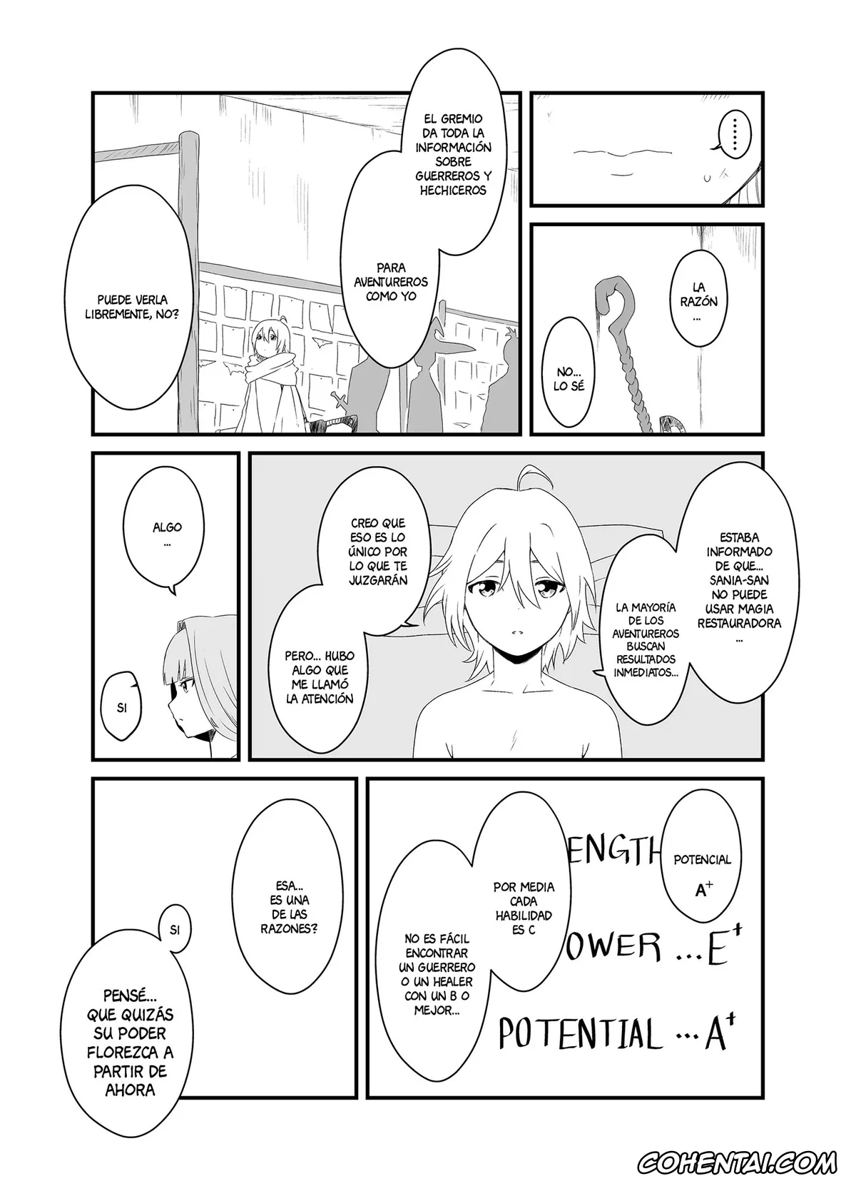 Original porno, Kaifuku Mahou o Kimete Kozukuri Shimakutta Kekka Sekai o Sukueru Kurai Tsuyoku Natta Hanashi., pagina 8