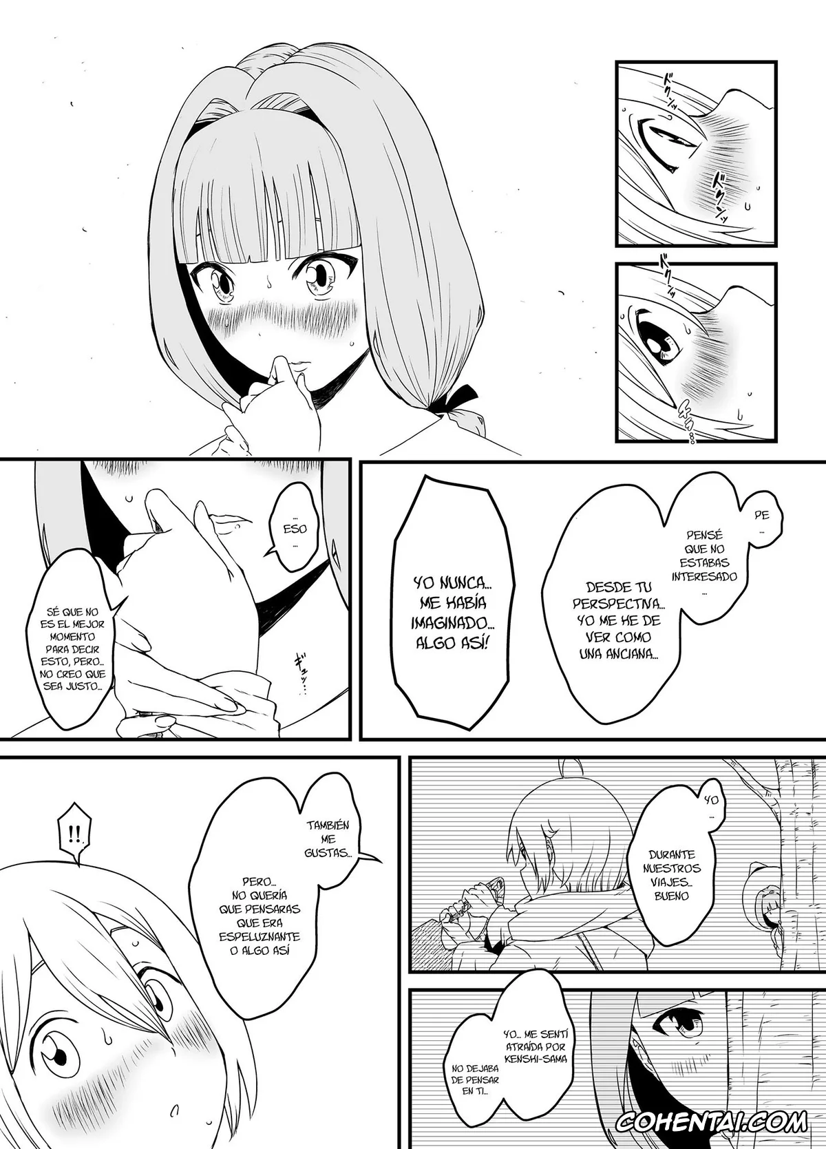 Original porno, Kaifuku Mahou o Kimete Kozukuri Shimakutta Kekka Sekai o Sukueru Kurai Tsuyoku Natta Hanashi., pagina 11