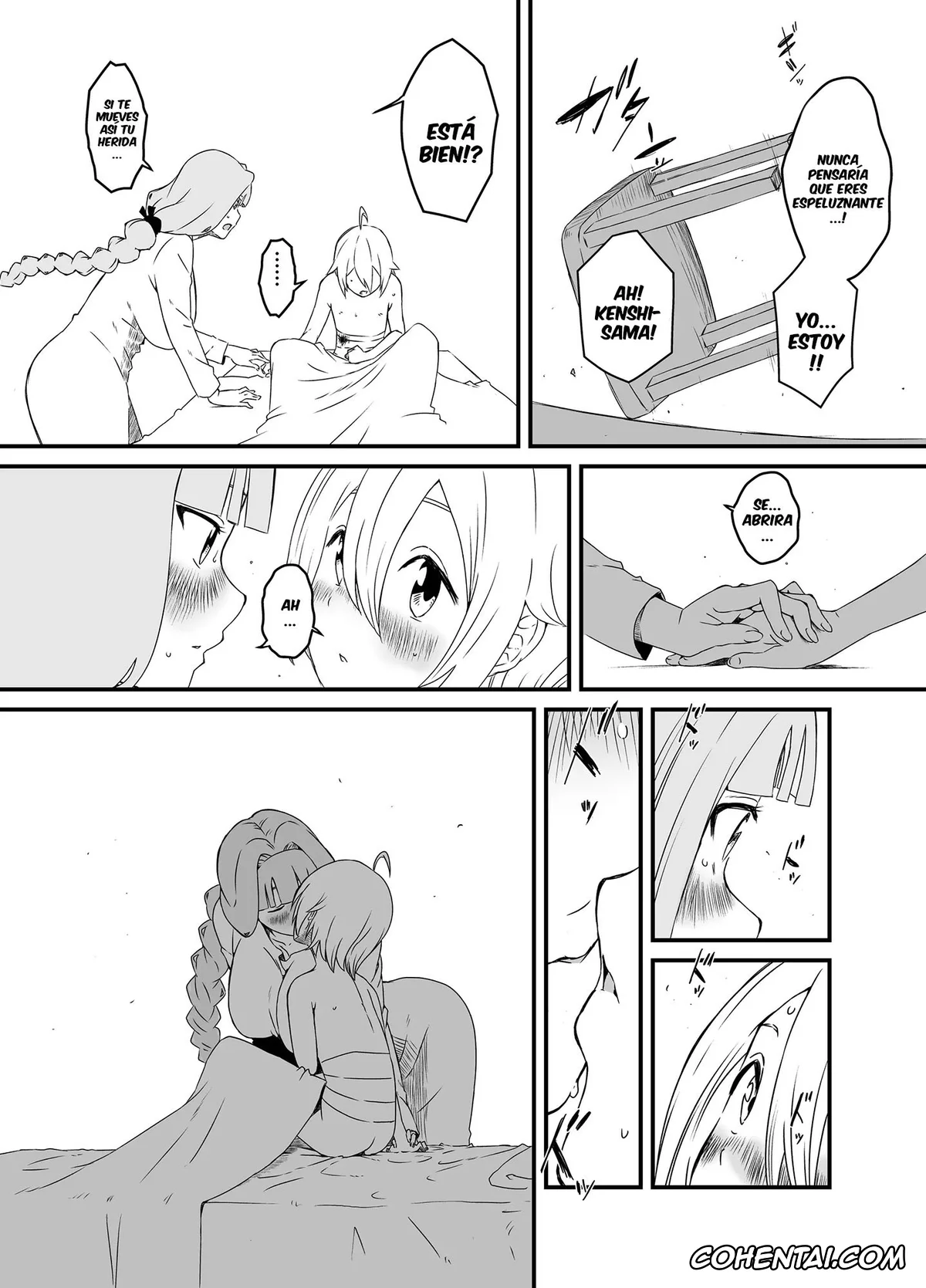 Original hentai, Kaifuku Mahou o Kimete Kozukuri Shimakutta Kekka Sekai o Sukueru Kurai Tsuyoku Natta Hanashi., pagina 12