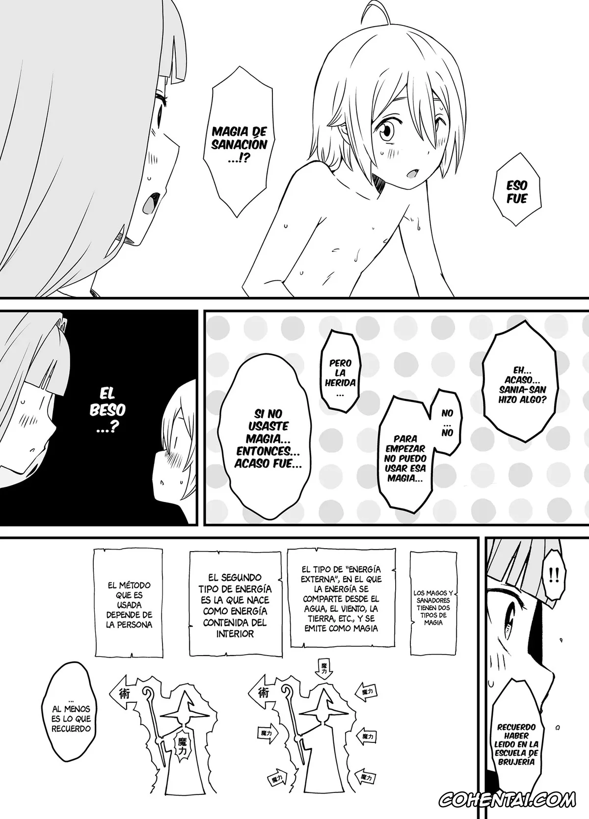Original hentai, Kaifuku Mahou o Kimete Kozukuri Shimakutta Kekka Sekai o Sukueru Kurai Tsuyoku Natta Hanashi., pagina 15