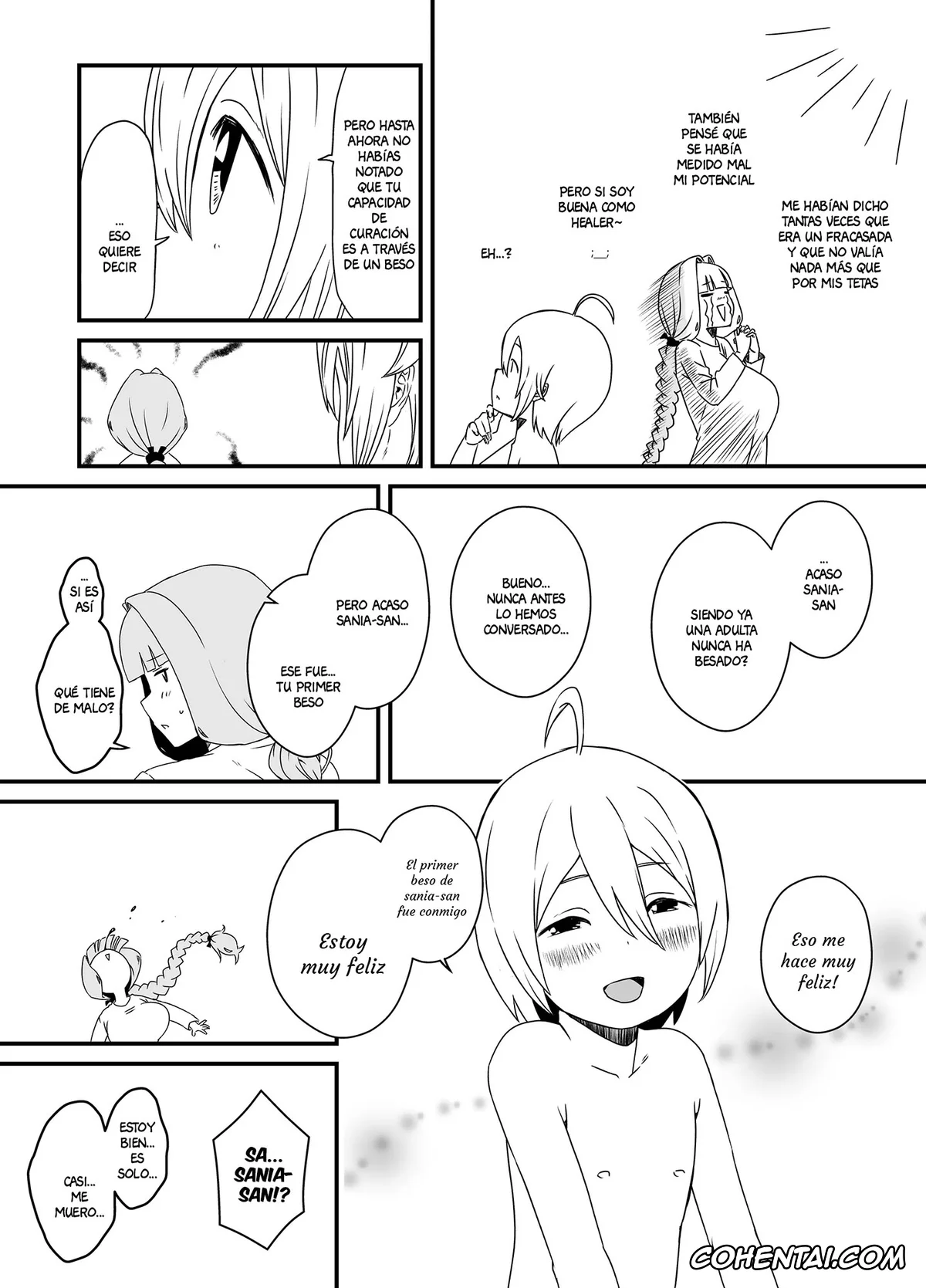 Original xxx, Kaifuku Mahou o Kimete Kozukuri Shimakutta Kekka Sekai o Sukueru Kurai Tsuyoku Natta Hanashi., pagina 16