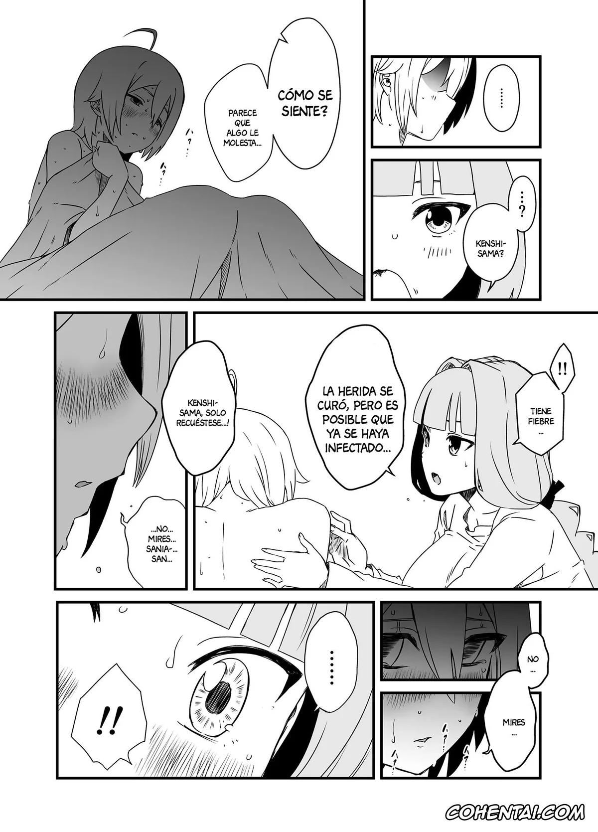 Original porno, Kaifuku Mahou o Kimete Kozukuri Shimakutta Kekka Sekai o Sukueru Kurai Tsuyoku Natta Hanashi., pagina 17