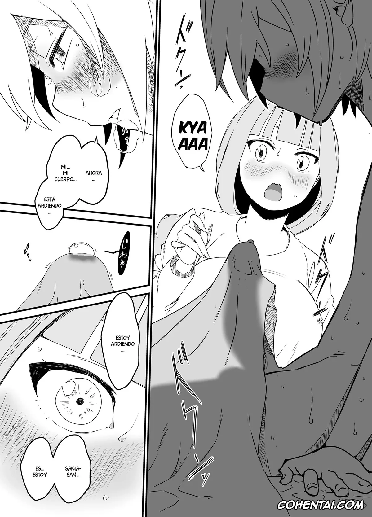 Original hentai, Kaifuku Mahou o Kimete Kozukuri Shimakutta Kekka Sekai o Sukueru Kurai Tsuyoku Natta Hanashi., pagina 18