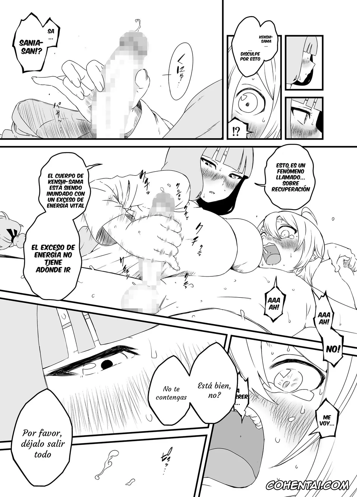 Original xxx, Kaifuku Mahou o Kimete Kozukuri Shimakutta Kekka Sekai o Sukueru Kurai Tsuyoku Natta Hanashi., pagina 19