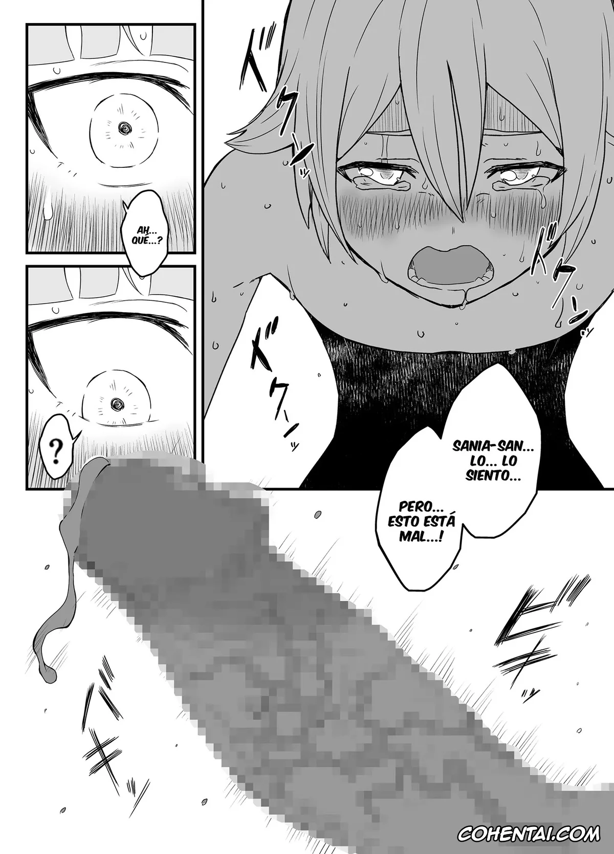 Original hentai, Kaifuku Mahou o Kimete Kozukuri Shimakutta Kekka Sekai o Sukueru Kurai Tsuyoku Natta Hanashi., pagina 24
