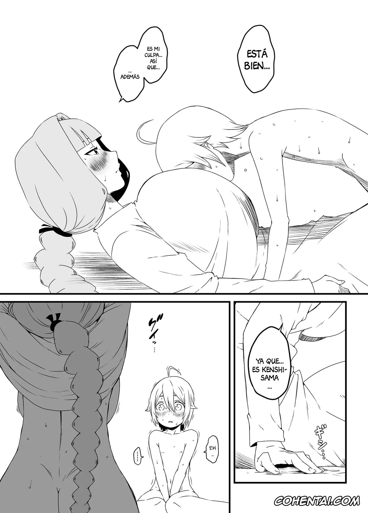 Original porno, Kaifuku Mahou o Kimete Kozukuri Shimakutta Kekka Sekai o Sukueru Kurai Tsuyoku Natta Hanashi., pagina 26