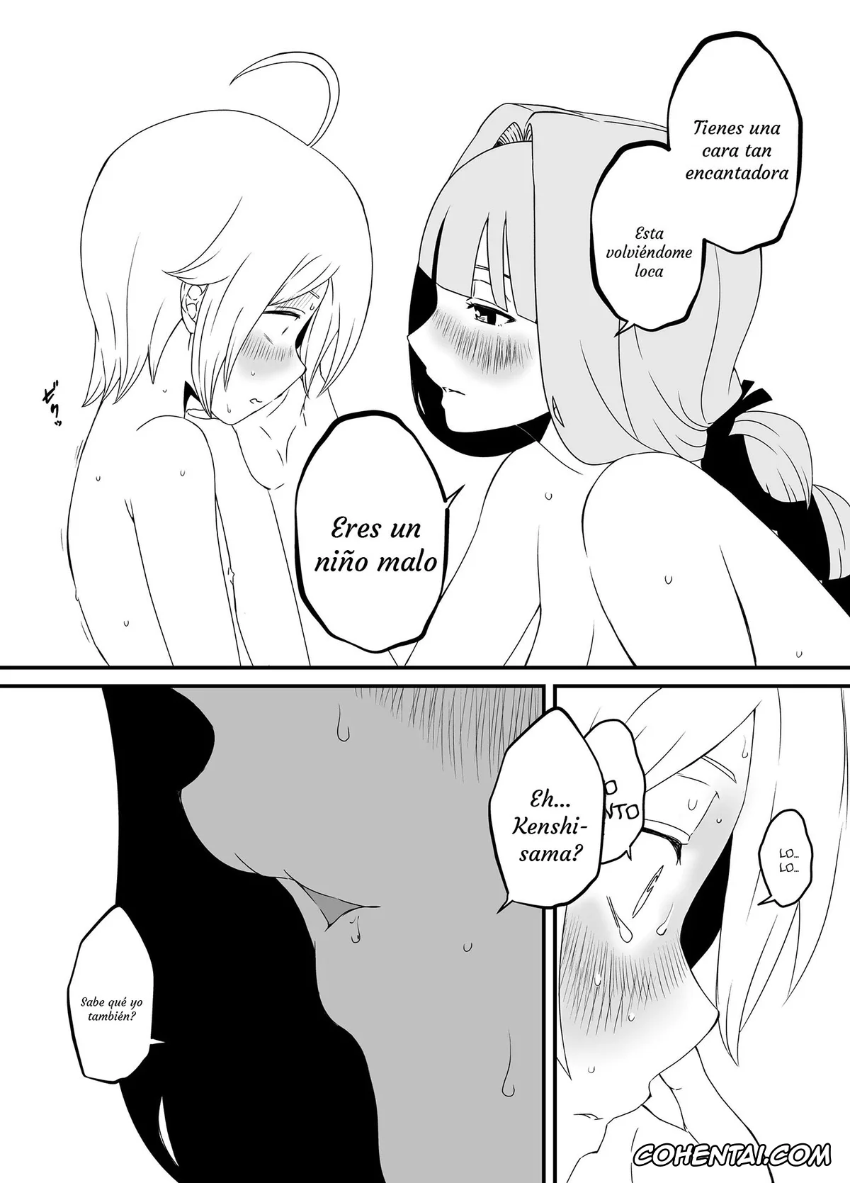Original porno, Kaifuku Mahou o Kimete Kozukuri Shimakutta Kekka Sekai o Sukueru Kurai Tsuyoku Natta Hanashi., pagina 32