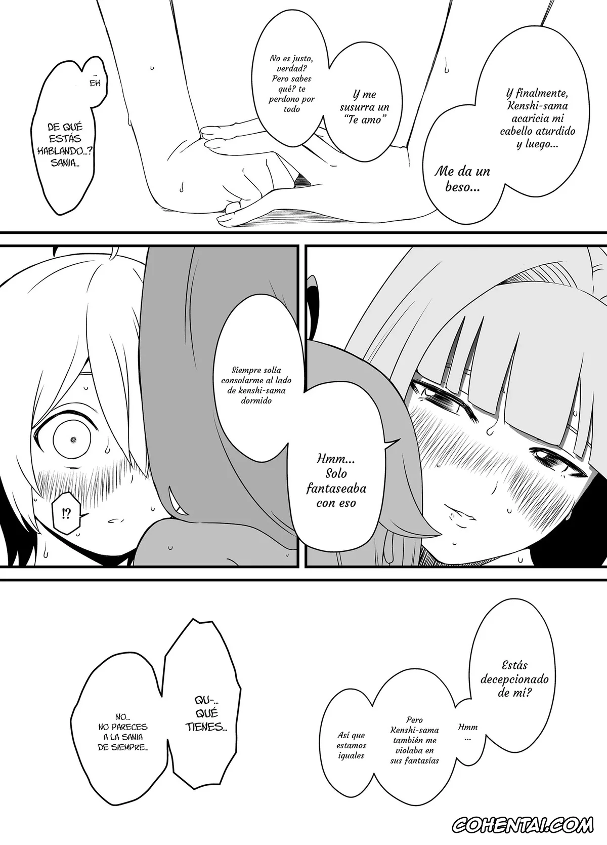 Original xxx, Kaifuku Mahou o Kimete Kozukuri Shimakutta Kekka Sekai o Sukueru Kurai Tsuyoku Natta Hanashi., pagina 34
