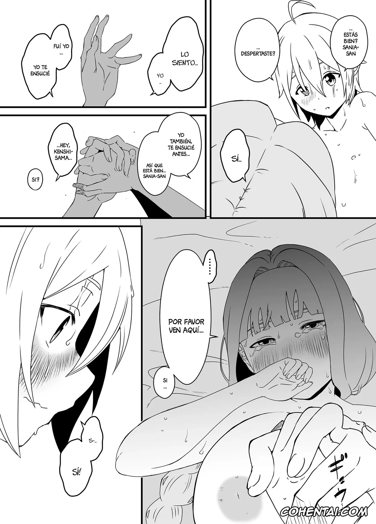 Original porno, Kaifuku Mahou o Kimete Kozukuri Shimakutta Kekka Sekai o Sukueru Kurai Tsuyoku Natta Hanashi., pagina 38