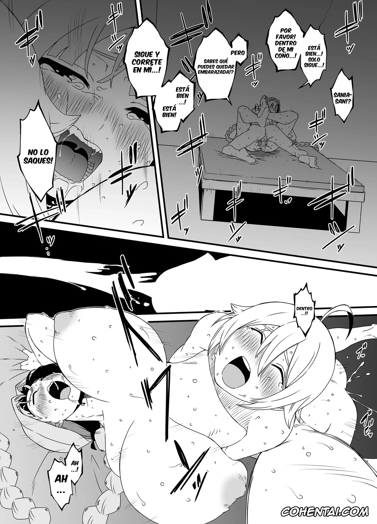 Original hentai, Kaifuku Mahou o Kimete Kozukuri Shimakutta Kekka Sekai o Sukueru Kurai Tsuyoku Natta Hanashi., pagina 45