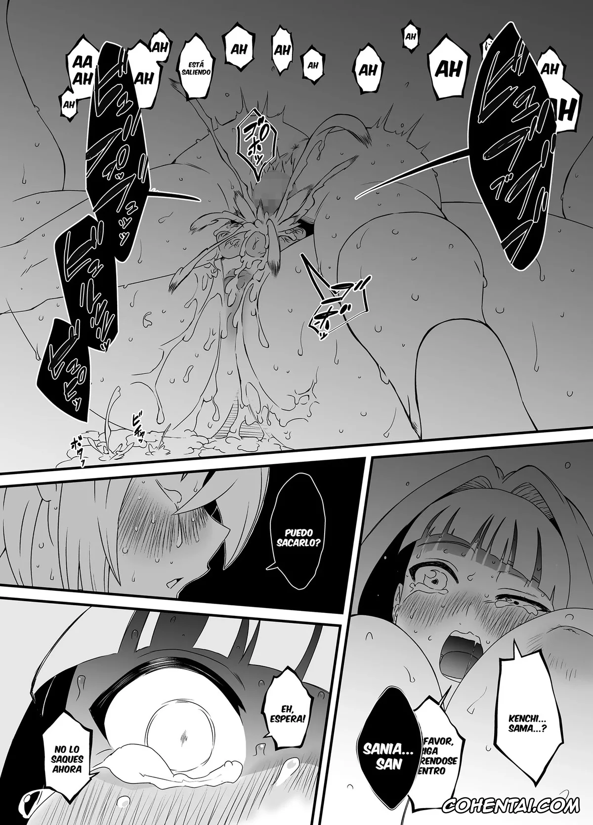 Original porno, Kaifuku Mahou o Kimete Kozukuri Shimakutta Kekka Sekai o Sukueru Kurai Tsuyoku Natta Hanashi., pagina 47