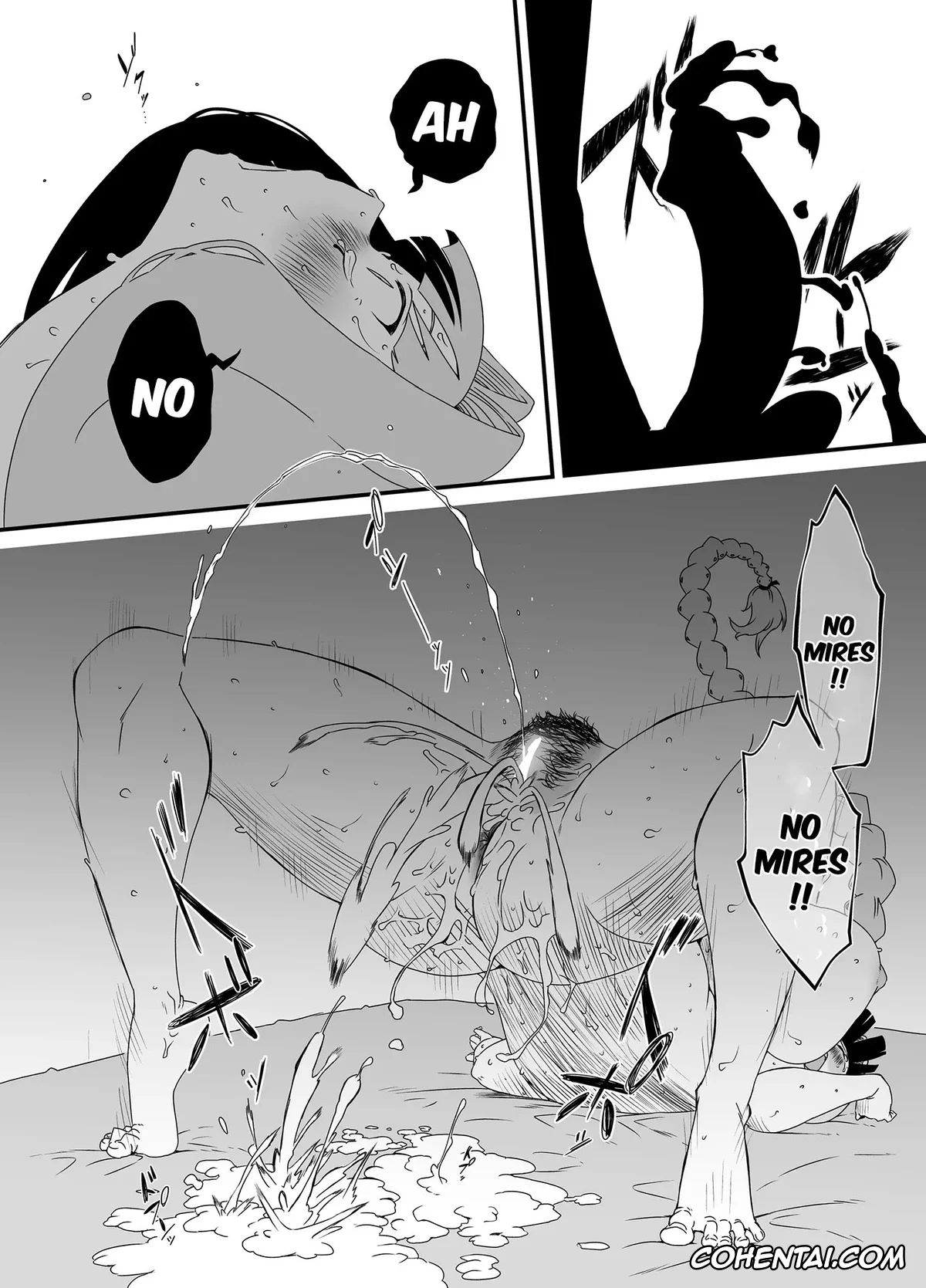 Original hentai, Kaifuku Mahou o Kimete Kozukuri Shimakutta Kekka Sekai o Sukueru Kurai Tsuyoku Natta Hanashi., pagina 48