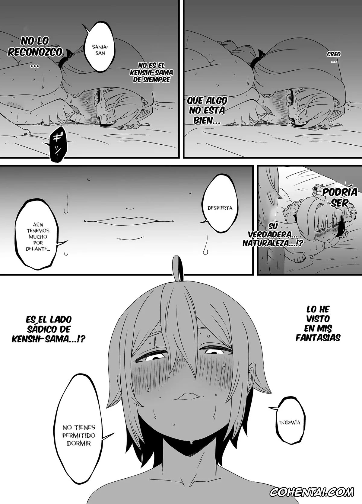 Original porno, Kaifuku Mahou o Kimete Kozukuri Shimakutta Kekka Sekai o Sukueru Kurai Tsuyoku Natta Hanashi., pagina 53