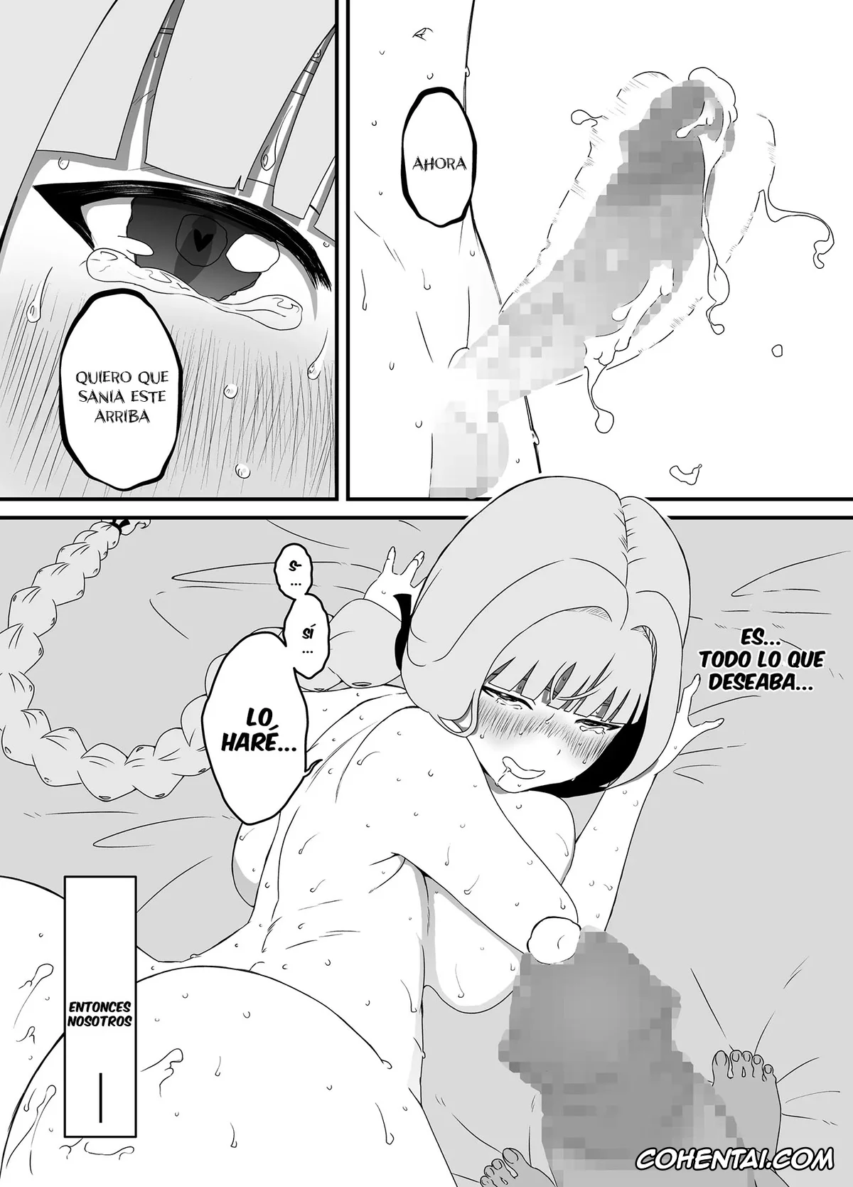 Original hentai, Kaifuku Mahou o Kimete Kozukuri Shimakutta Kekka Sekai o Sukueru Kurai Tsuyoku Natta Hanashi., pagina 54