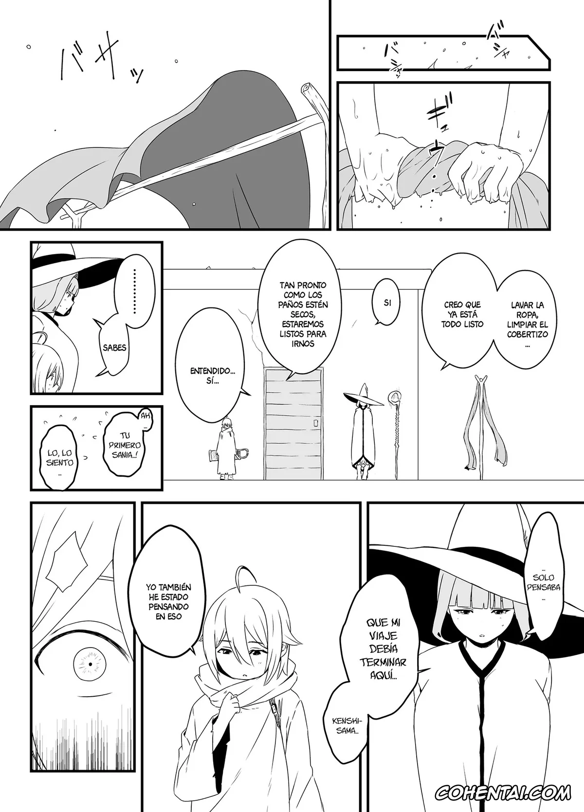 Original porno, Kaifuku Mahou o Kimete Kozukuri Shimakutta Kekka Sekai o Sukueru Kurai Tsuyoku Natta Hanashi., pagina 59