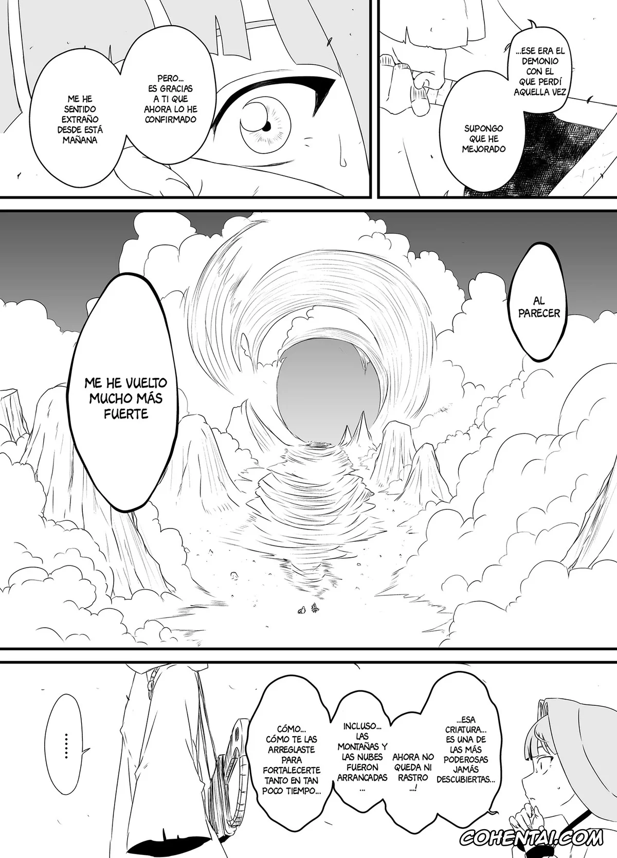 Original hentai, Kaifuku Mahou o Kimete Kozukuri Shimakutta Kekka Sekai o Sukueru Kurai Tsuyoku Natta Hanashi., pagina 63