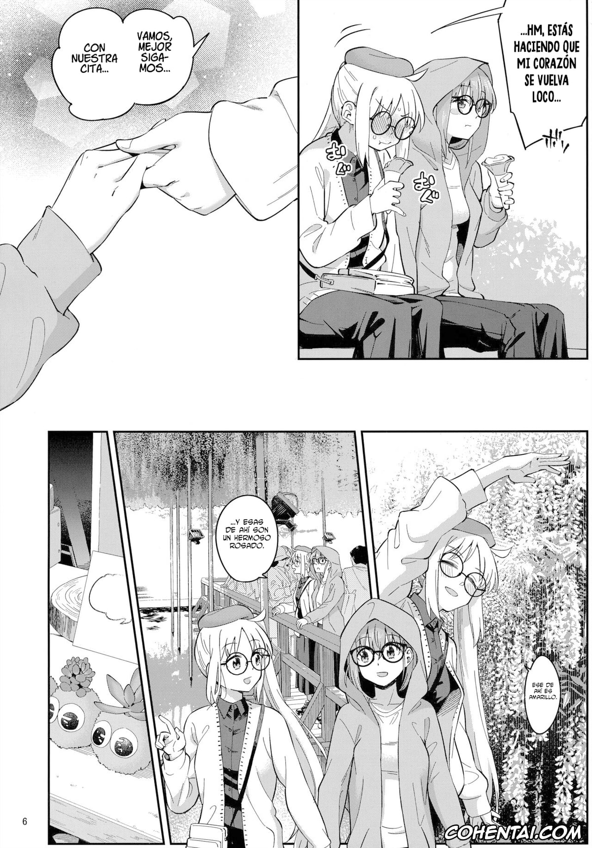 Bocchi the Rock! porno, Hitori Gotou porno, Nijika Ijichi porno, Netsu o Mazete Shin o Tokashite (Bocchi the Rock!), pagina 5