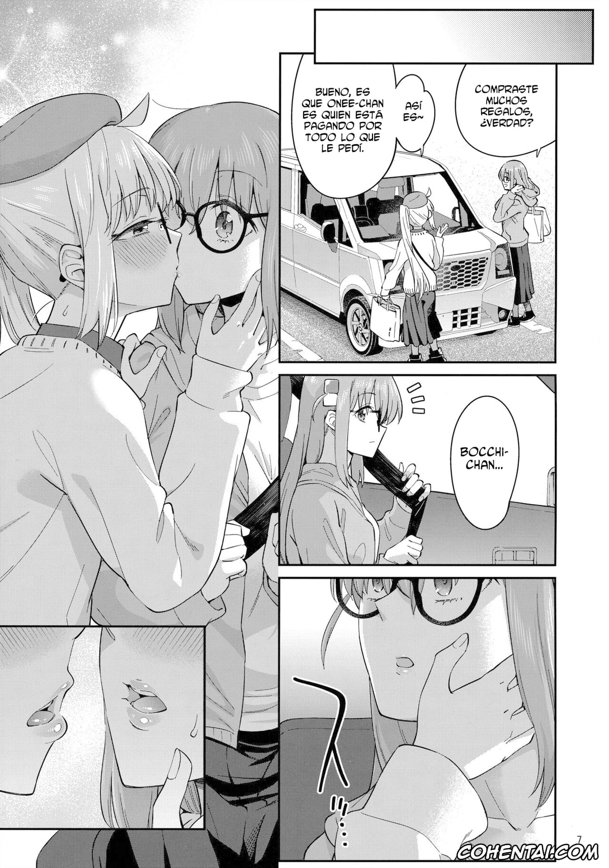 Bocchi the Rock! hentai, Hitori Gotou hentai, Nijika Ijichi hentai, Netsu o Mazete Shin o Tokashite (Bocchi the Rock!), pagina 6